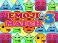 Žaidimas Emoji Match 3 internete