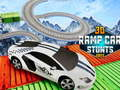 Žaidimas 3D Rampų Automobilis Triukai Nemokamai internete