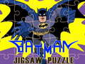 Žaidimas Batman dėlionė internete
