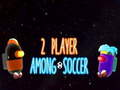 Žaidimas 2 Žaidėjai Tarp Futbolo internete