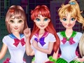Žaidimas Princesei Sailor Moon Mūšio Apranga internete