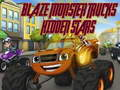 Žaidimas Slėptos Žvaigždės Blaze Monster Trucks internete