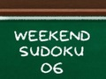 Žaidimas Savaitgalio Sudoku 06 internete