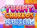 Žaidimas Skanūs Churros su Ledais internete