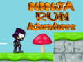Žaidimas Ninja Bėgimo Nuotykiai internete