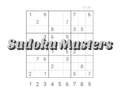 Žaidimas Sudoku Meistrai internete