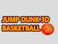 Žaidimas Šuolis Dunk 3D Krepšinis internete