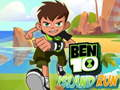 Žaidimas Ben 10: Bėgimas Saloje internete