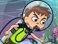 Žaidimas Ben 10: Nuotykis Po Vandeniu internete