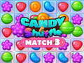 Žaidimas Candy Shuffle Match-3 internete