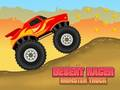 Žaidimas Dykumoslenčių Monster Truck internete