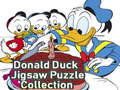 Žaidimas Donald Duck galvosūkių kolekcija internete