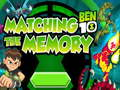 Žaidimas Ben 10: Atminties Žaidimas internete