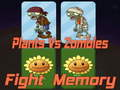Žaidimas Plants vs Zombies Kovos Atmintis internete