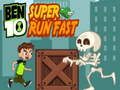 Žaidimas Ben 10 Super Greitas Bėgimas internete