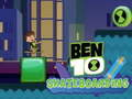 Žaidimas Ben 10 Riedlente internete