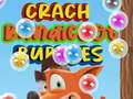 Žaidimas Crash Bandicoot: Burbulai internete