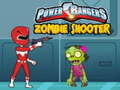 Žaidimas Power Rangers Zombių Šaulys internete