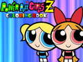 Žaidimas Powerpuff Girls Z Spalvinimo knyga internete