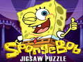 Žaidimas SpongeBob dėlionė internete