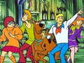Žaidimas Scooby-Doo Dėlionių Kolekcija internete