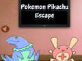 Žaidimas Pokemon Pikachu Pabėgimas internete