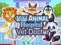 Žaidimas Laukiniai Gyvūnai Ligoninė Veterinaras internete