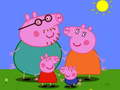 Žaidimas Peppa Pig Dėlionių Rinkinys internete