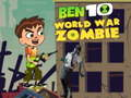 Žaidimas Ben 10 Pasaulinis Zombių Karas internete