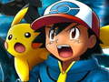 Žaidimas Pokemon dėlionė internete