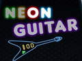 Žaidimas Neoninė gitara internete