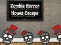 Žaidimas Zombių Hororo Namo Pabėgimas internete