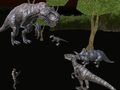 Žaidimas Vidurnakčio Daugiaraitinis Dinosauro Medžioklė internete