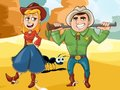 Žaidimas Galvosūkis Vakarų Kova internete