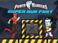 Žaidimas Power Rangers Super Greitas Bėgimas internete