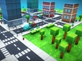 Žaidimas Pikselių Miesto Bėgikas 3D internete