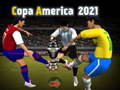 Žaidimas Copa America 2021 internete