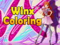 Žaidimas Winx Piešimas internete