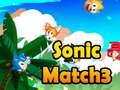 Žaidimas Sonic Match3 internete