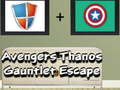 Žaidimas Pabėgimas iš Thanos Pirštinės internete