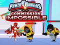 Žaidimas Power Rangers: Neįmanoma Misija internete
