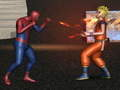 Žaidimas Spiderman prieš Naruto internete