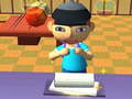 Žaidimas Sushi Roll 3D internete