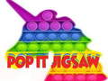 Žaidimas Pop It Dėlionė internete
