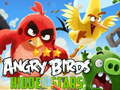 Žaidimas Angry Birds: Paslėptos Žvaigždės internete