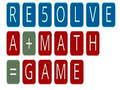 Žaidimas IŠSPRĘSKITE matematikos žaidimą internete