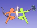 Žaidimas Super Stickman Dvikovai internete