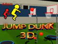 Žaidimas Šokti Dunk 3D internete