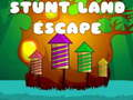 Žaidimas Pabėgimas iš Stunt Land internete