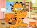 Žaidimas Garfield Dėlionė internete